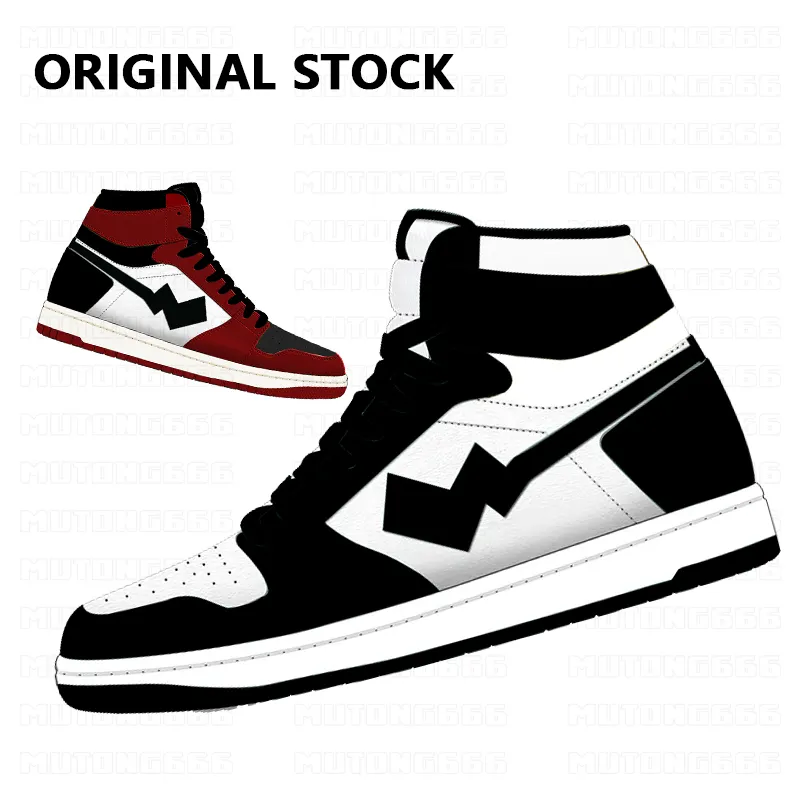 Leisure Top White Sneakers A1 Women's Black Og Casual Sport Shoes Women Men's Basketball Shoes Retro 1
