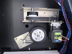 Para gran formato 1,8 m/2,1 m/3,2 M UV rollo impresora máquina interior/exterior impresora de inyección de tinta para lona UV LED Curvo - Product Image 3