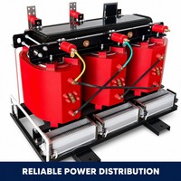 Transformateur électrique sec de moyenne tension série SCB10 sans pollution 2500 KVA
