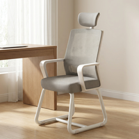 Chaise ergonomique en maille à prix direct usine, avec hauteur réglable et roulettes silencieuses - Mobilier de bureau de haute qualité
