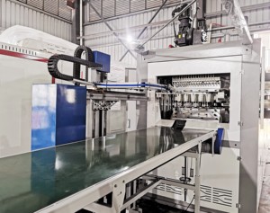 Machine de thermoformage automatique PP/PET/PS/PLA/<span class=keywords><strong>PVC</strong></span>/HIPS Cup/Plate/Dish/Bowl avec Siemens PLC en Chine - Product Image 6