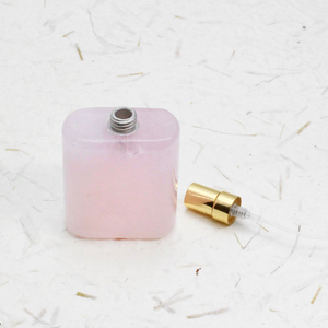 New Design 5ml <b>10ml</b> Empty Perfume <b>Bottles</b> Square Jade Perfume <b>Bottles</b> Mini Purple Refillable Perfume <b>Bottle</b> and Box - Product Image 6