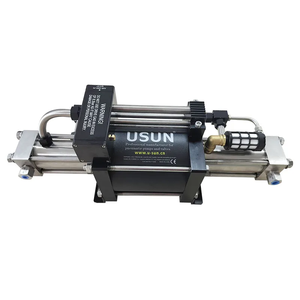 Miễn phí vận chuyển mô hình usun: gbt15/40-ol đôi giai đoạn khí nén hoạt động oxy áp suất khí bơm bơm tăng áp cho lặn - Product Image 2