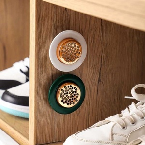 Deodorante per WC perforato a parete scarpiera armadio per deodorazione degli odori di fogna agente aromatico per aria solida - Product Image 4
