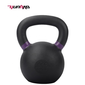 <span class=keywords><strong>Kettlebell</strong></span> en fonte de <span class=keywords><strong>32</strong></span> <span class=keywords><strong>kg</strong></span> de haute qualité Yuncheng, personnalisable avec logo, pour l'entraînement de musculation - Product Image 2