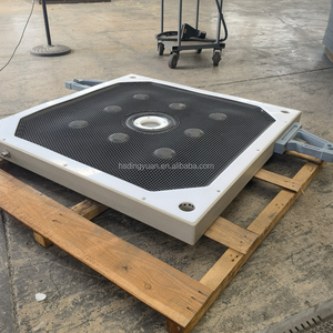 Pelat membran plastik kualitas tinggi untuk perawatan air 2000 ruang penerima Pp Filter Tekan piring digunakan untuk ruang Filter Tekan - Product Image 3