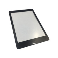 Tapis de souris en verre trempé anti-reflet AG Custom, structure solide anti-éblouissement pour solution d'éclairage hôtelier
