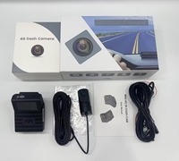 Caméra de tableau de bord double 4G LTE 2K avec visualisation en direct à distance, suivi GPS et surveillance de véhicule en temps réel