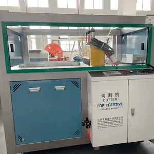 WPC PVC PE Profile Extrusion line Cutting and Haul off Machine with top quality