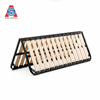 Lit superposé moderne en acier, double sur grand lit, robuste et sûr avec échelle et barrière, idéal pour chambre et appartement, gain de place