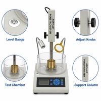 Automatic High Precision Asphalt Penetration Tester Bitumen Penetrometer ASTM D5 EN 1426 Laboratory Testing Equipment