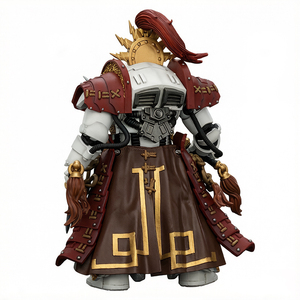 JOYTOY Dark Source <span class=keywords><strong>Warhammer</strong></span> <span class=keywords><strong>40K</strong></span> Qin Xa ฟิกเกอร์แอคชั่นขนาด 1/18 โมเดลขยับได้ ของสะสม พร้อมฐานตั้งโชว์ - Product Image 2