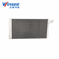 Système de refroidissement par air YunChi, condenseurs de climatisation automobile pour 1703509 BV61-19710BA, condenseur Ford Focus 2012, condenseur automobile