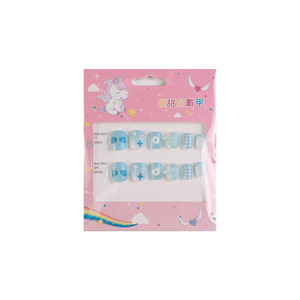 <span class=keywords><strong>Uñas</strong></span> <span class=keywords><strong>postizas</strong></span> 3D hechas a mano de ABS <span class=keywords><strong>para</strong></span> <span class=keywords><strong>niñas</strong></span> con dijes y diseño de diamantes de imitación <span class=keywords><strong>para</strong></span> dedos - Product Image 5
