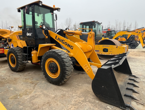 4x4 3-टन 4dx व्हील इंजन और गियरबॉक्स गुणवत्ता का उपयोग किया जाने वाला दूसरा-हैंड लियूगोंग 836 व्हील लोडर - Product Image 2