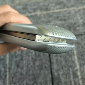 เครื่องหนีบผมตรงแบบมืออาชีพสำหรับร้านเสริมสวย แผ่นไทเทเนียม รีดผมลอน รีดผมหยิก - Product Image 5