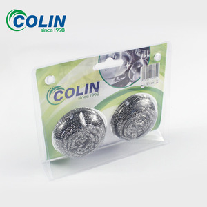 Bola de Fregado de Acero Inoxidable 410 para Lavar Platos, Utensilios de Cocina y Ollas, Esponja Metálica para Limpieza de Platos, Marca Ningbo Daily Necessities - Product Image 1