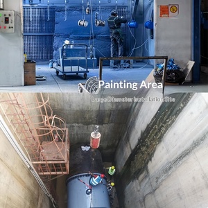 เครื่องวัดการไหลแบบแม่เหล็กไฟฟ้า จอแสดงผลดิจิตอลแบบออลอินวัน สำหรับของเหลวที่นำไฟฟ้า กรดเข้มข้น ด่างเข้มข้น น้ำเสียอุตสาหกรรม สารละลาย และเยื่อกระดาษ - Product Image 3