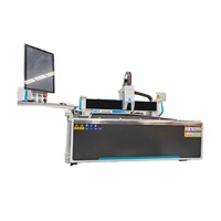 Découpeuse laser à fibre CNC directe usine avec table d'échange pour le traitement de tôles métalliques à haut volume