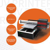 Printer Industri Epson I3200 Mesin Cetak Format Besar UV Berkualitas Tinggi 6090 Ukuran A1 Tinta UV untuk Usaha Kecil