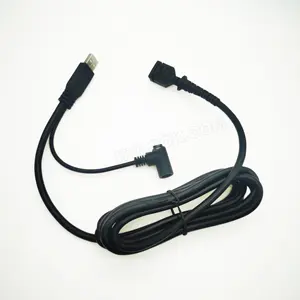 Cable de datos CBL282-045-01-A Verifone para Vx820, cable de datos USB con conector DC