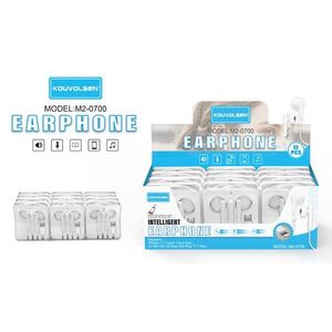 6 pezzi di auricolari cablati in-ear per musica con cavo - Product Image 1