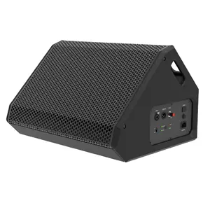 PA active speaker SM-series 12/15 inch 700W Powered Speaker Professional coaxial active stage monitor with DSP, FIR Filter