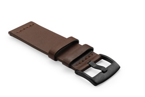 Correa de Reloj Inteligente para Hombre de Cuero Genuino Suave de 20mm 22mm con Hebilla para 5/6/7/S2/S3/GT2/GT3 Pro en 12 Colores - Product Image 6