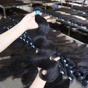 Tissage de cheveux péruviens courts couleur remy — ali queen, extension de cheveux 7a, cheveux vierges avec nœuds démêlés, bon marché