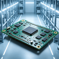 Fabricant de circuits imprimés (PCBA) pour contrôle d'éclairage industriel, LED, avec fonctions de gradation intelligente et de temporisation, certifié ISO9001, OEM/ODM, solution complète