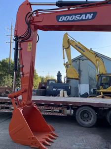Excavatrice sur chenilles Doosan Dx225 d'occasion, 22 tonnes, 225, avec moteur, boîte de vitesses, pompe, haute qualité, à vendre - Product Image 5