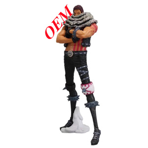 Mercancía de Anime para Fans, Figura de Anime de Charlotte <span class=keywords><strong>Katakuri</strong></span> de 25 cm, PVC Ecológico, Fabricación OEM, Color Personalizado - Product Image 1