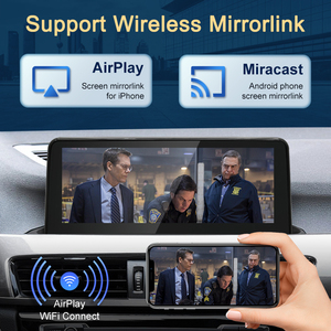STWEI จอไร้สายขนาด 10.25 นิ้ว รองรับ AUTO CarPlay สำหรับ BMW X1 F48 NBT ปี 2016-2018 ระบบ Linux บลูทูธ DSP หน้าจอสัมผัส - Product Image 2