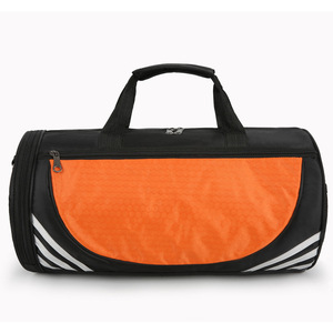 Sac de sport et de voyage personnalisé avec logo imprimé pour femmes et hommes, avec compartiment pour chaussures et poche humide - Product Image 3