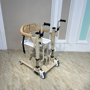 Manual Perawatan Rehabilitasi YongHui: Alat Pengangkat dan Pemindah Pasien Hidrolik, Mudah Dilepas, dan Dapat Menaikkan Ketinggian - Product Image 4