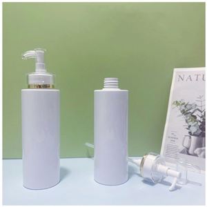 New Style 500ml Pet <b>Shampoo</b> <b>Bottle</b> Plastic <b>Bottle</b> for Hair Care Lotion Luxury Shower Gel Container - Product Image 3