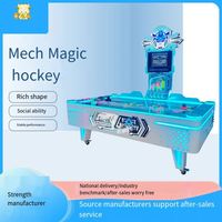 Mesin Arcade Air Hockey Listrik Terbaru untuk Dalam Ruangan, Dioperasikan dengan Koin, Permainan Olahraga Star Sport, Peralatan Hiburan yang Menyenangkan, Mesin Permainan