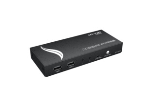 MT-VIKI 4K 60Hz <span class=keywords><strong>HDMI</strong></span> <span class=keywords><strong>KVM</strong></span> chuyển đổi <span class=keywords><strong>2</strong></span> cổng, hỗ trợ phím nóng. Vỏ kim loại - Product Image 4