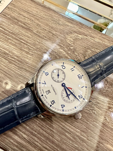 Reloj Cronógrafo de Lujo para Hombre, Movimiento Automático, Caja de Acero Inoxidable, Bisel con Tacómetro, Dos Subesferas, Reloj de Pulsera Casual y de Negocios - Product Image 5