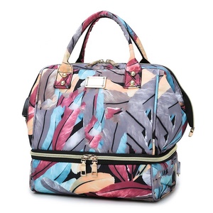 <span class=keywords><strong>Zaino</strong></span> <span class=keywords><strong>Porta</strong></span> Bebè Antifurto con Isolamento Termico, Ricarica USB, Colore Personalizzabile, in Poliestere, alla Moda - Product Image 1