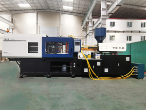 Capacete plástico máquina moldagem capacetes duros injeção máquina moldagem horizontal - Product Image 3