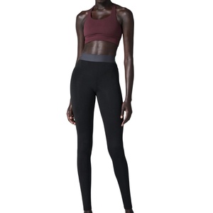 Hot Selling Women's Premium Athletic Sweatpants Quick Dry Cozy Sports Jogger <b>Pants</b> Mid Waist Drawstring OEM Wholesale 100% Nylon - Product Image 3