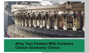 Máquina de tejer circular de doble capa de aire, espaciador 3d de tela, sándwich, malla - Product Image 3