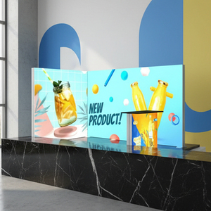 Stand Modular de Tela para Ferias Comerciales de 10 pies x 10 pies con Marco de Aluminio Ligero - Product Image 5