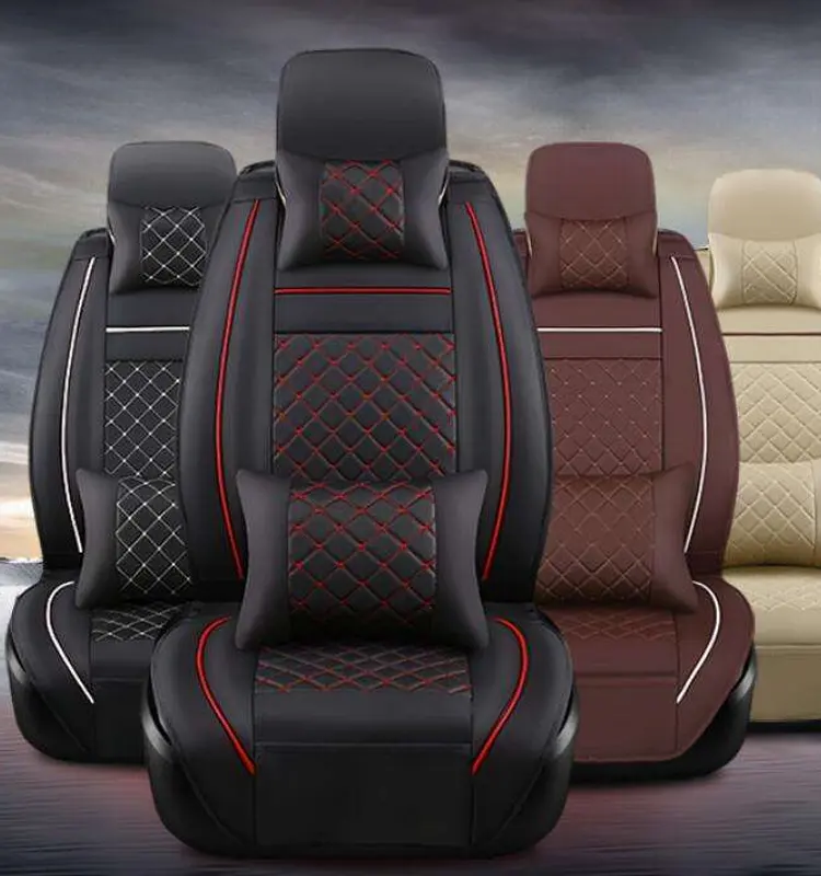 Customized Wholesale PVC Leather For Car Non-slip Fabric Car Seat Leather