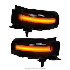 VW Touran 1T1 1T2 2003-2009 Intermitente dinámico LED Luz de señal de giro Lámpara lateral Par Indicador de espejo de flecha para automóviles 2004-2007 - Product Image 3