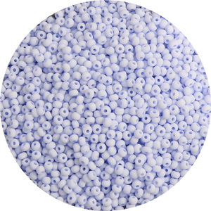 Hot Trend Pony <strong>Beads</strong> <strong>Black</strong> Matte Opaque Round 20G Package 3mm Glass Seed <strong>Beads</strong> - Product Image 5