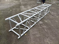 Structure de scène en treillis carré en aluminium pour écran LED, éclairage DJ, suspension de sonorisation, cadre de treillis pour événements et salons professionnels