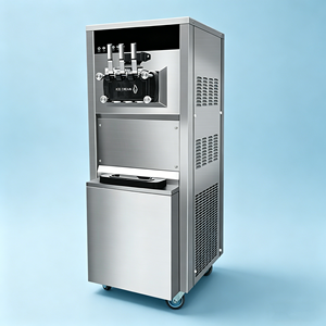 Machine à glaces intelligente commerciale, refroidissement intelligent, climat <span class=keywords><strong>tropical</strong></span>, haute efficacité, équipement de dessert - Product Image 2