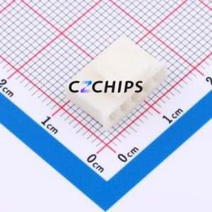 WAFER-HA254JK-5A Housing (Wire-to-Board / Wire-to-Wire) P=2.54mm Connector 2.54mm 1 5 White - Product Image 1